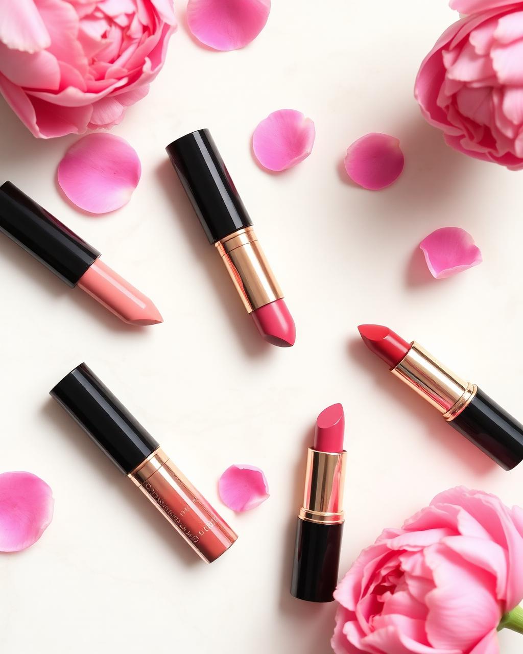 Pink Lipstick Edit