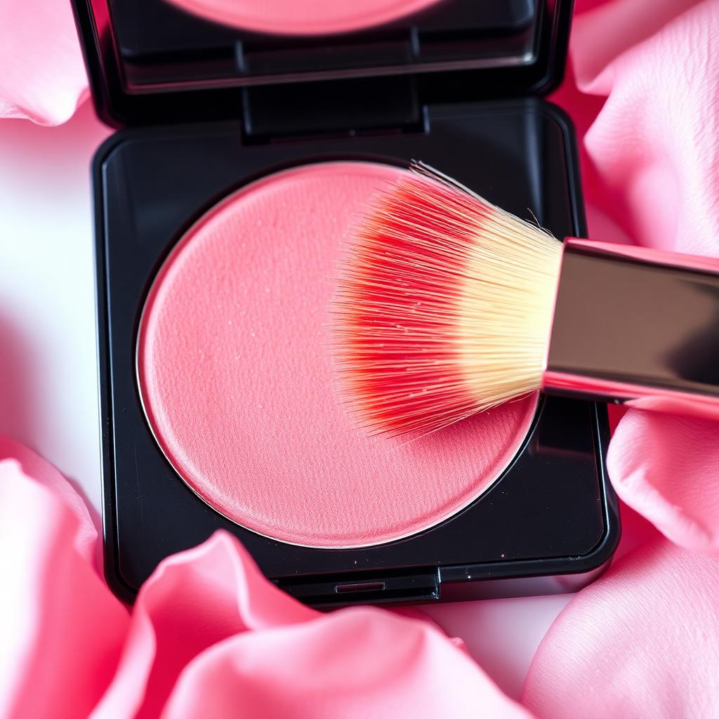 Powder Blush Macro